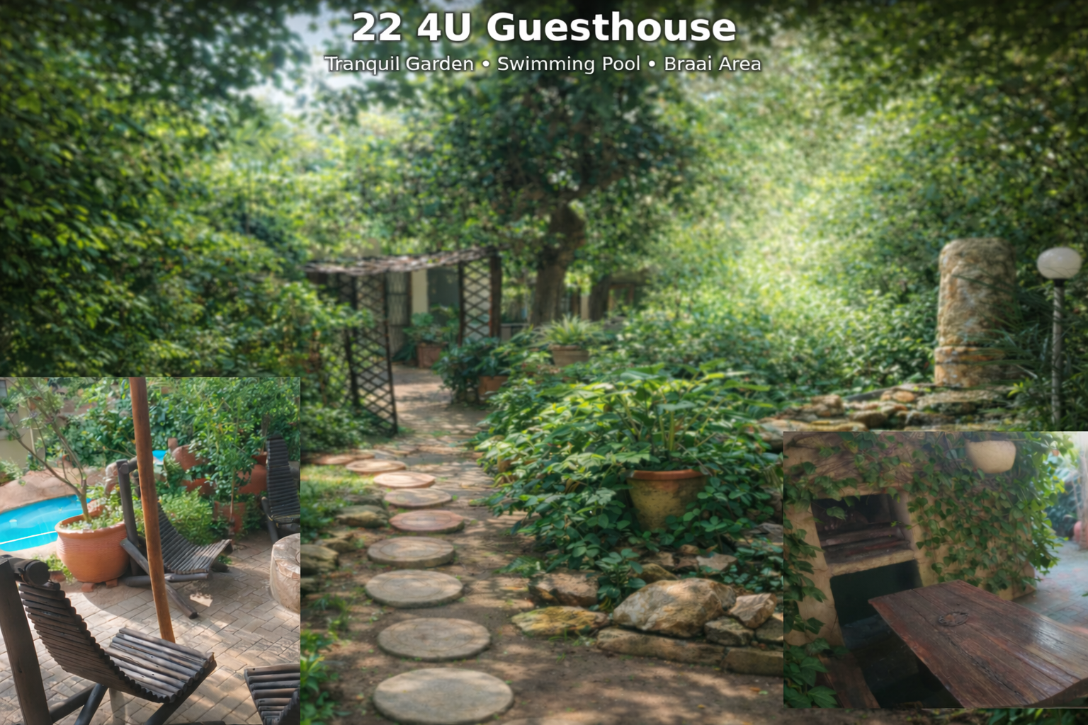 Garden and Braai Area